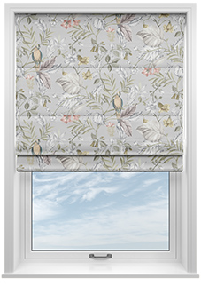 Iquitos, Old World - Motorised Roman Blind